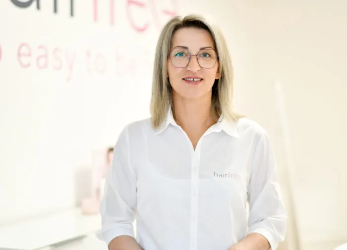 Daniela, Behandlungsexpertin