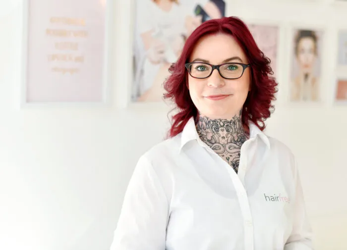 Nancy, Behandlungsexpertin