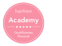 hairfree Academy qualifiziertes Personal