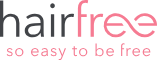 hairfree, so easy to be free