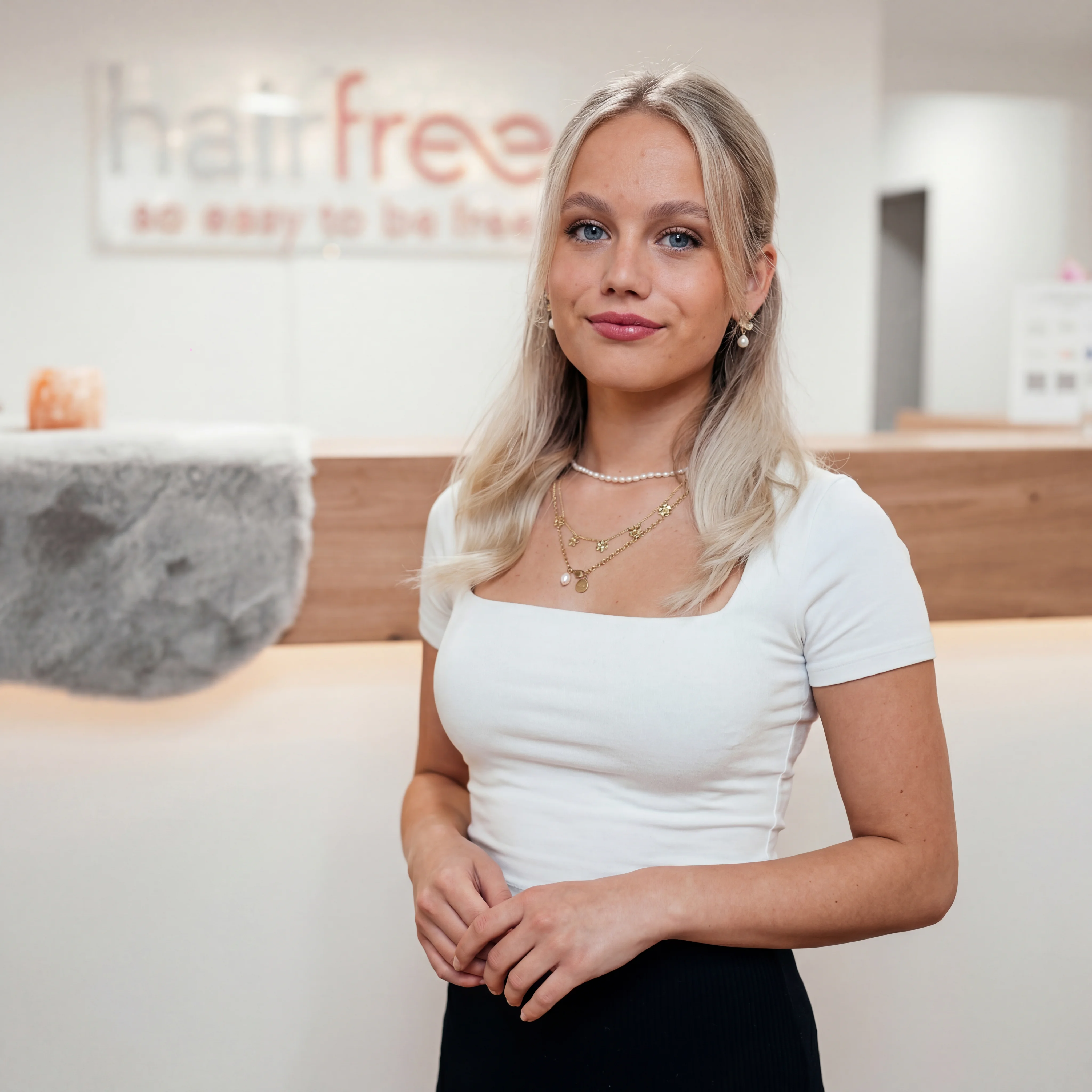 Daniela, Behandlungsexpertin
